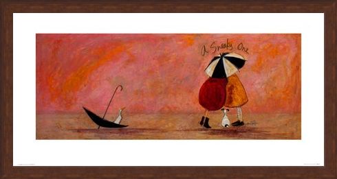 Framed Framed A Sneaky One Art - Sam Toft
