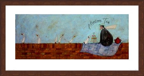 Framed Framed Afternoon Tea - Sam Toft