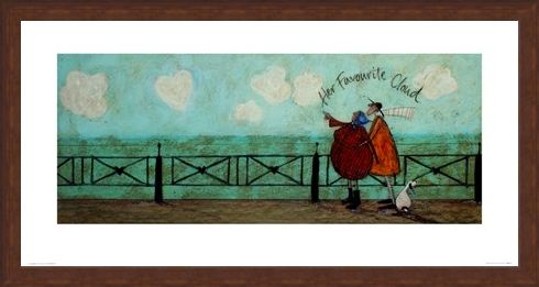 Framed Framed Her Favourite Cloud - Sam Toft