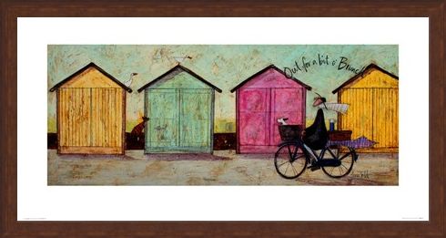 Framed Framed Out For A Bit O' Brunch - Sam Toft