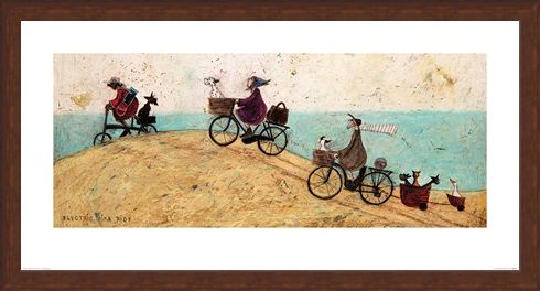 Framed Framed Electric Bike Ride - Sam Toft