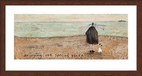 Framed Framed Enjoying our Special Place - Sam Toft