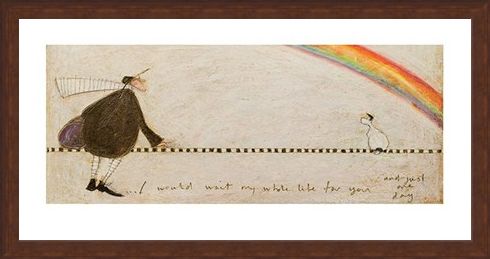 Framed Framed I Would Wait My Whole Life For You - Sam Toft