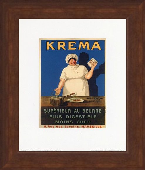 Framed Framed Krema - Leonetto Cappiello