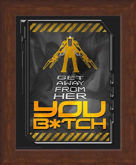Framed Framed Get Away From Her - Aliens