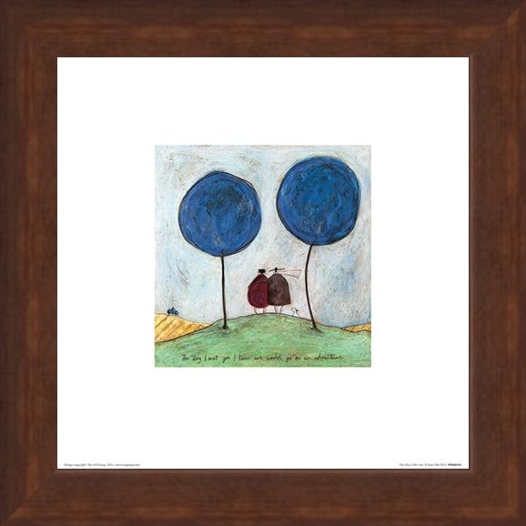 Framed Framed The Day I Met You - Sam Toft