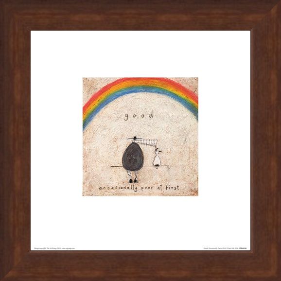 Framed Framed Good. Occasionally Poor at First - Sam Toft