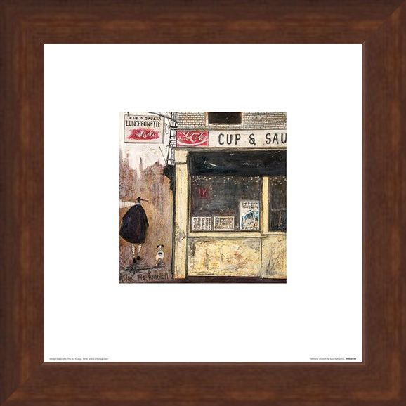 Framed Framed After The Brunch - Sam Toft