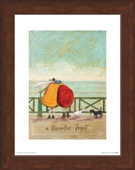 Framed Framed A Romantic Tryst - Sam Toft