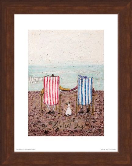 Framed Framed Perfect Day - Sam Toft