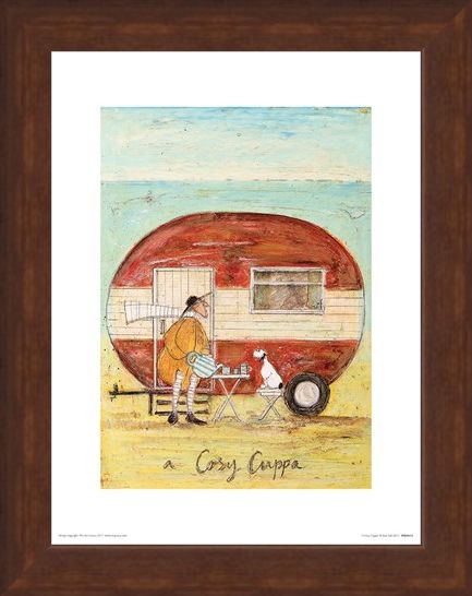 Framed Framed A Cosy Cuppa - Sam Toft