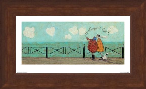 Framed Framed Her Favourite Cloud II - Sam Toft