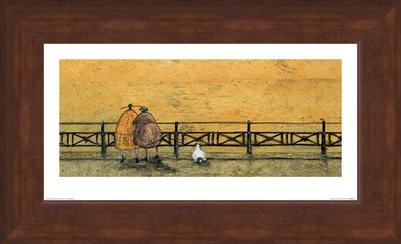 Framed Framed A Romantic Interlude PopArtUK - Sam Toft