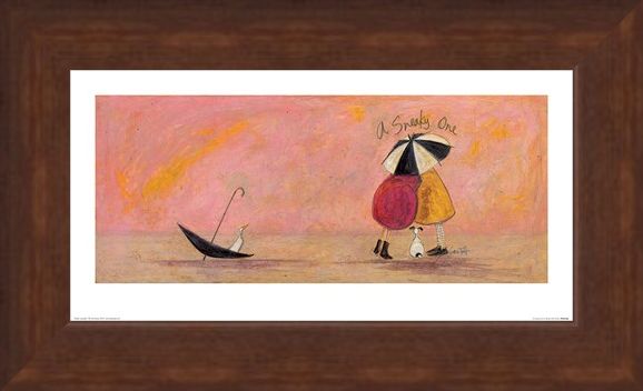 Framed Framed A Sneaky One II - Sam Toft