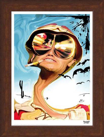 Framed Framed Glasses - Fear And Loathing In Las Vegas