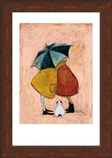 Framed Framed A Sneaky One - Sam Toft