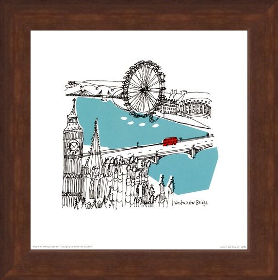 Framed Framed London I - Susie Brooks