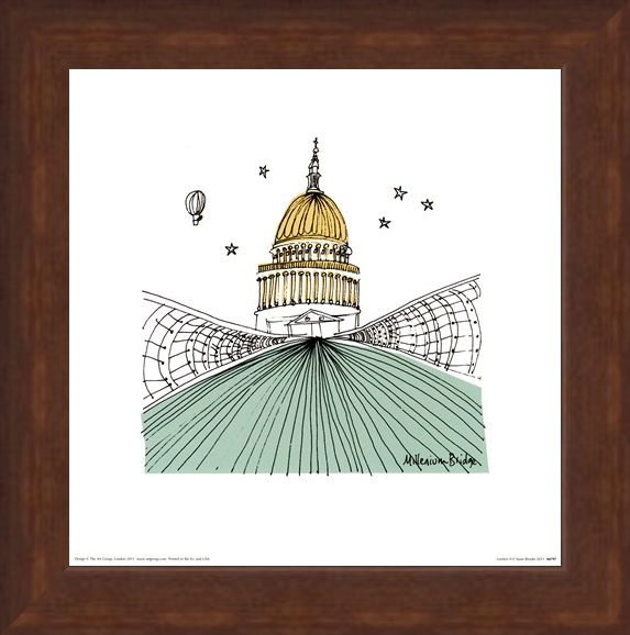 Framed Framed London II - Susie Brooks