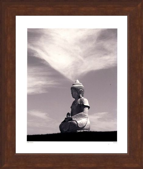 Framed Framed Buddha 2006 - Hakan Strand
