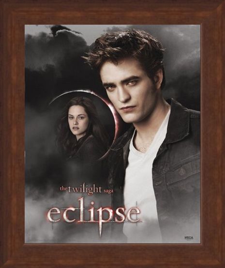 Framed Framed Dreaming of Bella - Robert Pattinson is Edward Cullen