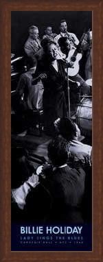 Framed Framed Lady Sings The Blues - Billie Holiday