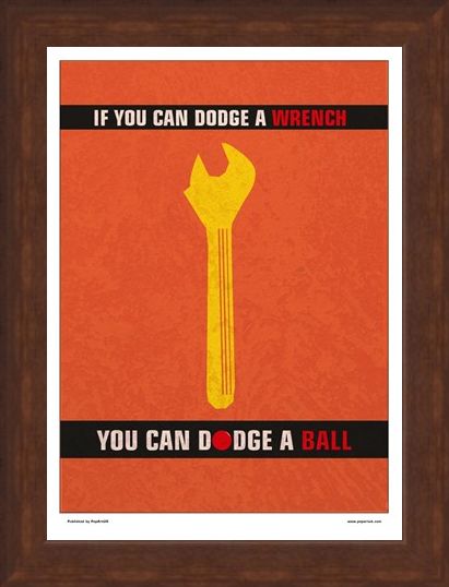 Framed Framed Minimal Movies: A Wrench Dodgeball - Dodge a Wrench Dodge a Ball
