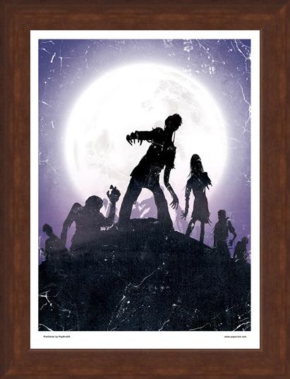 Framed Framed Zombie Hill - Dead Cool