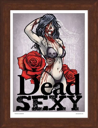 Framed Framed Dead Sexy Mini Poster - Seduction