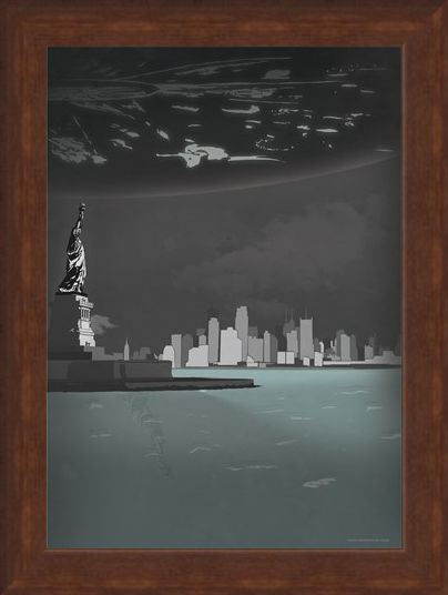 Framed Framed Your Liberty Is At Stake - Inspired By Independence Day