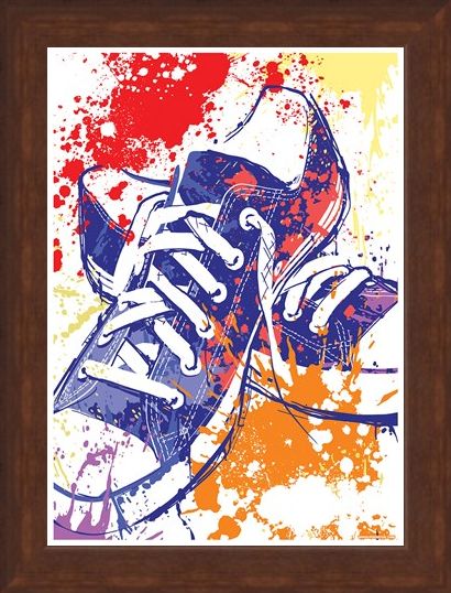 Framed Framed Psychedelic Sneakers - Alternative Kicks