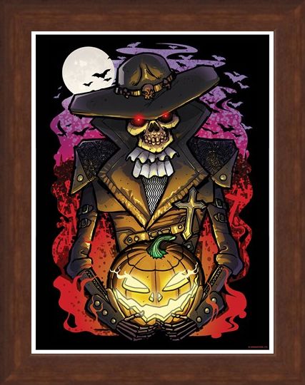 Framed Framed Undead Walker - Halloween