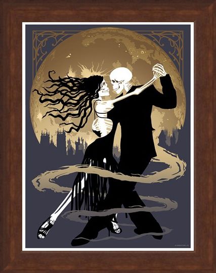 Framed Framed Forever A Tango - The Dance Of Eternity