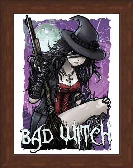 Framed Framed Magical Mischief - Bad Witch