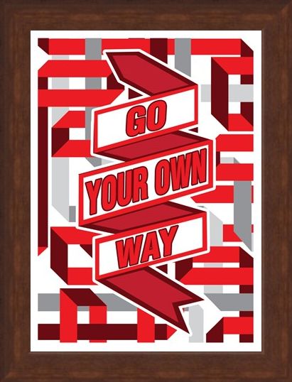 Framed Framed Go Your Own Way - Live the Lyrics
