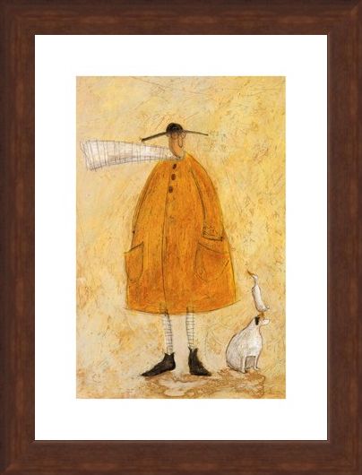 Framed Framed Mr Mustard and the Dog and Duck - Sam Toft