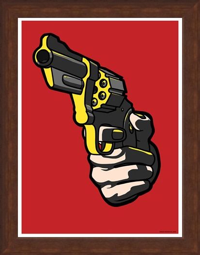 Framed Framed Raise, Fire And Reload - Ready To Take The Shot