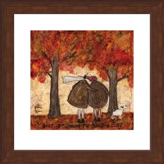 Framed Framed Just Beginning To See The Light - Sam Toft