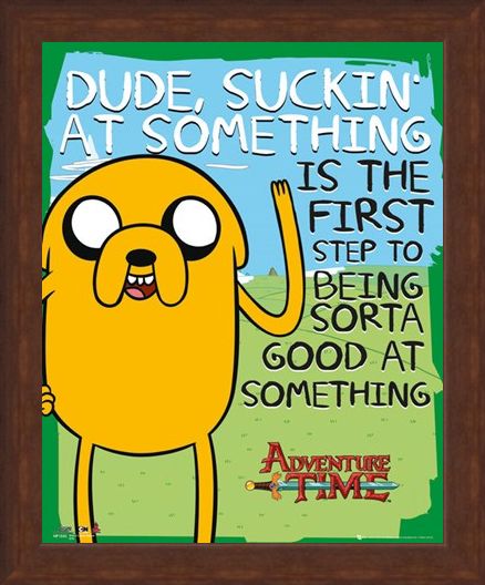 Framed Framed Suckin' - Adventure Time