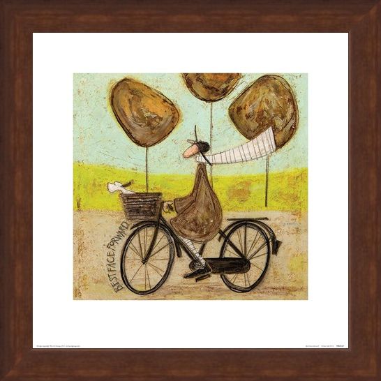 Framed Framed Best Face Forward - Sam Toft
