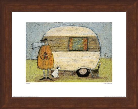 Framed Framed Home From Home - Sam Toft