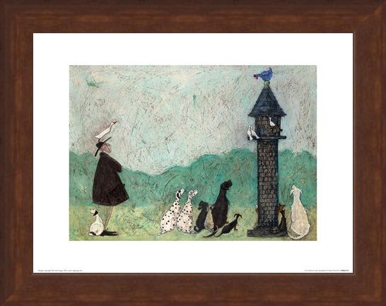 Framed Framed An Audience With Sweetheart - Sam Toft