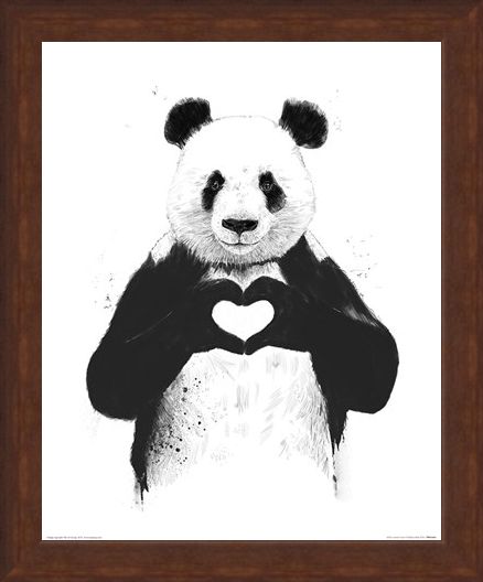 Framed Framed All You Need Is Love - Balazs Solti