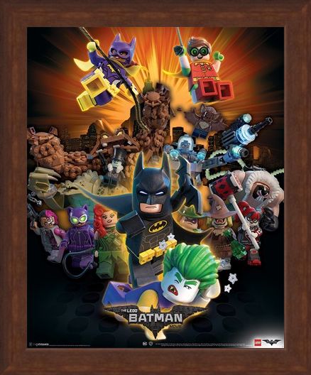 Framed Framed Boom! - The Lego Batman Movie