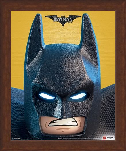 Framed Framed A DC Close Up - Lego Batman