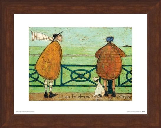 Framed Framed I Hope I'm Always with You - Sam Toft