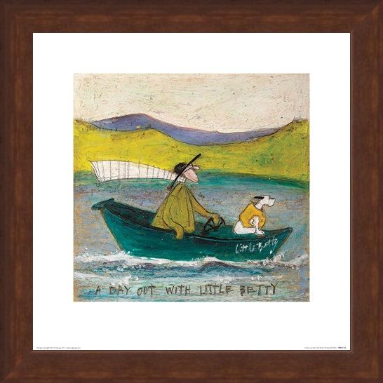 Framed Framed Sam Toft A Day out with Little Betty -