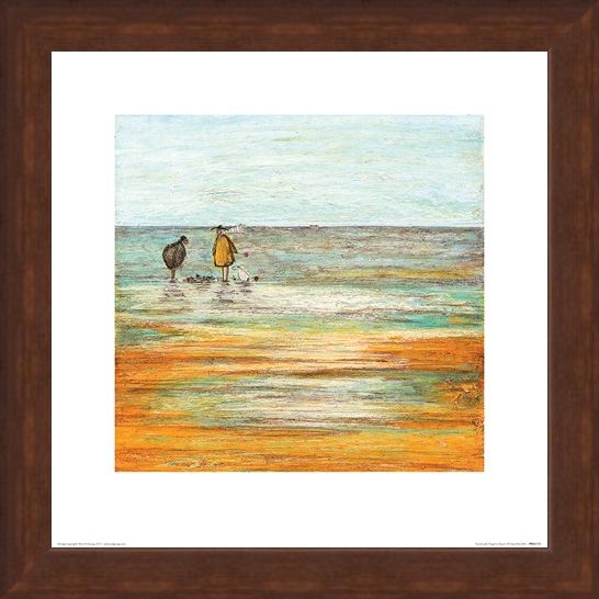 Framed Framed Sandcastle Progress Report - Sam Toft