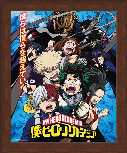 Framed Framed Season 2 - My Hero Academia
