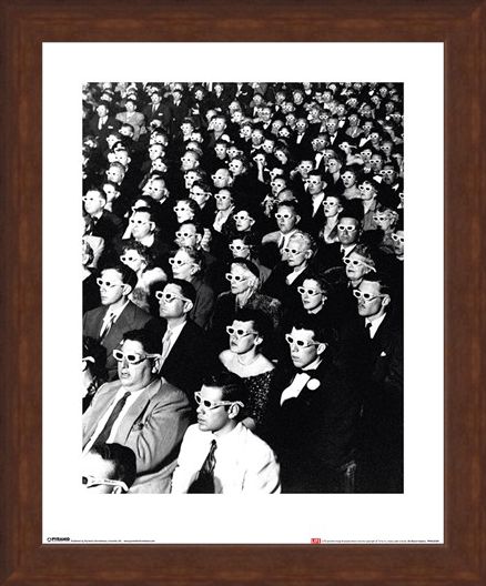 Framed Framed 3D Movie Viewers - Time Life