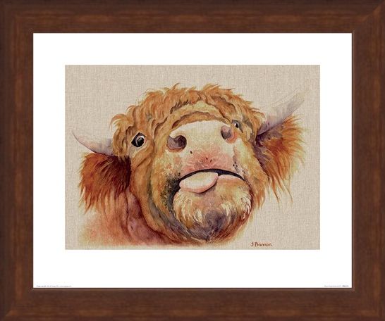 Framed Framed Baxter - Jane Bannon